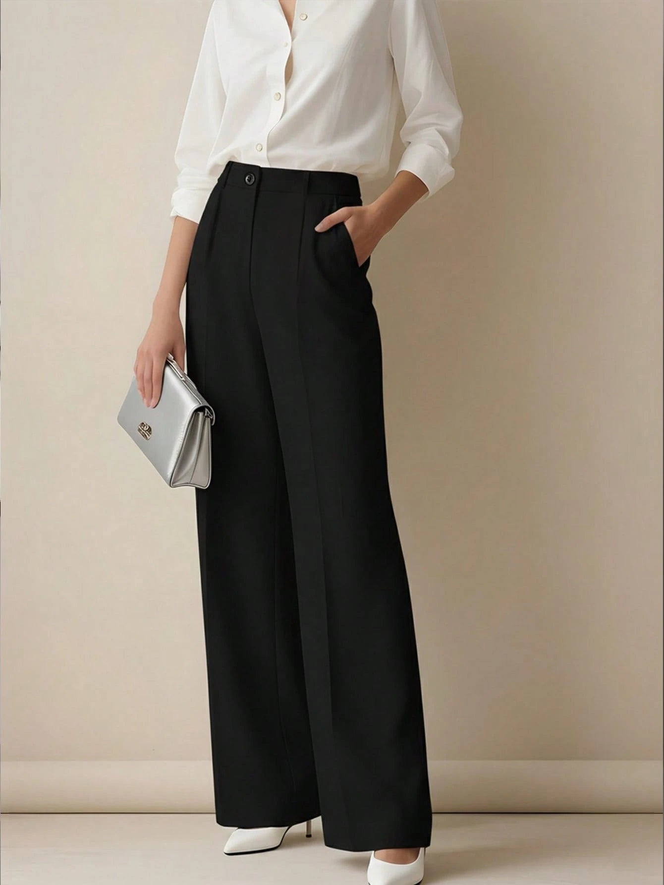 Pantalones holgados