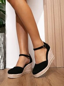 Sandalias de cuña