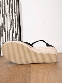 Sandalias de cuña