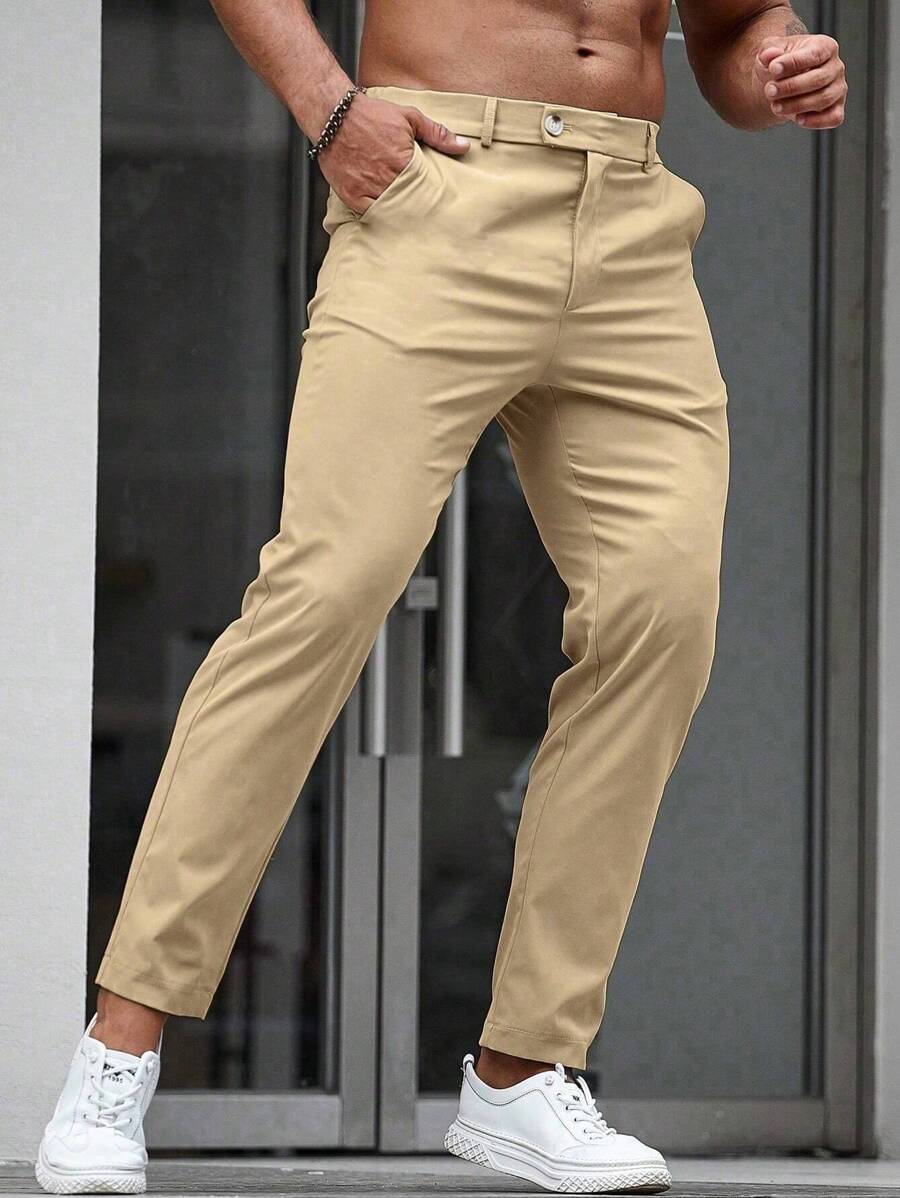 Pantalon chino para hombre