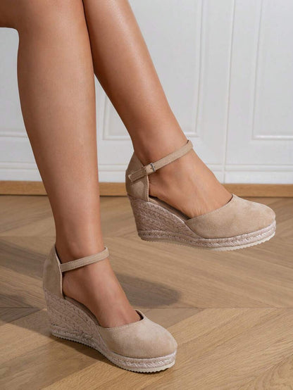 Sandalias de cuña