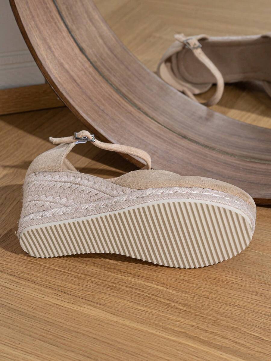 Sandalias de cuña