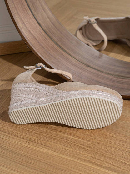 Sandalias de cuña