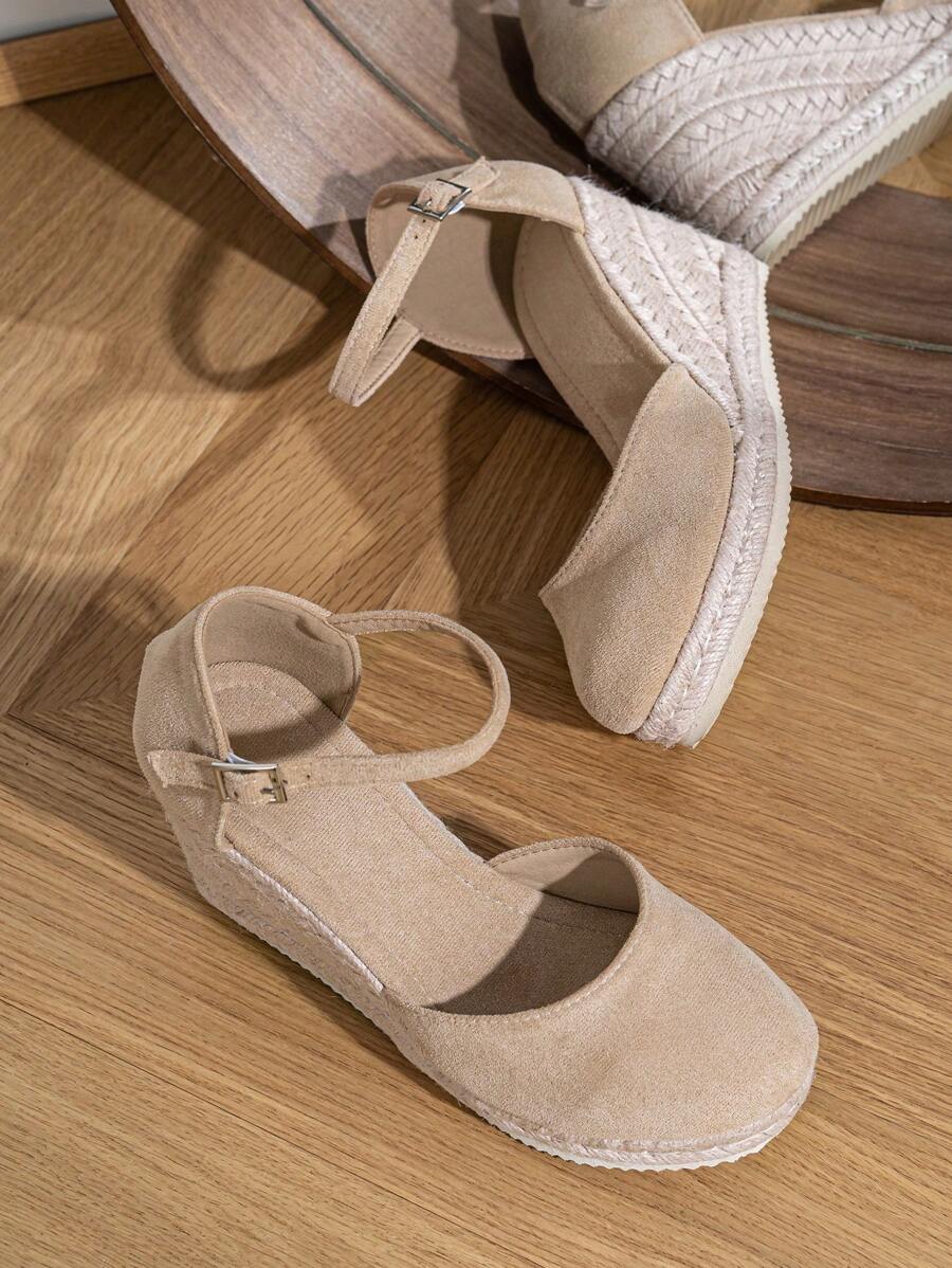 Sandalias de cuña