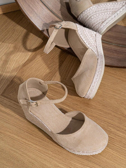 Sandalias de cuña