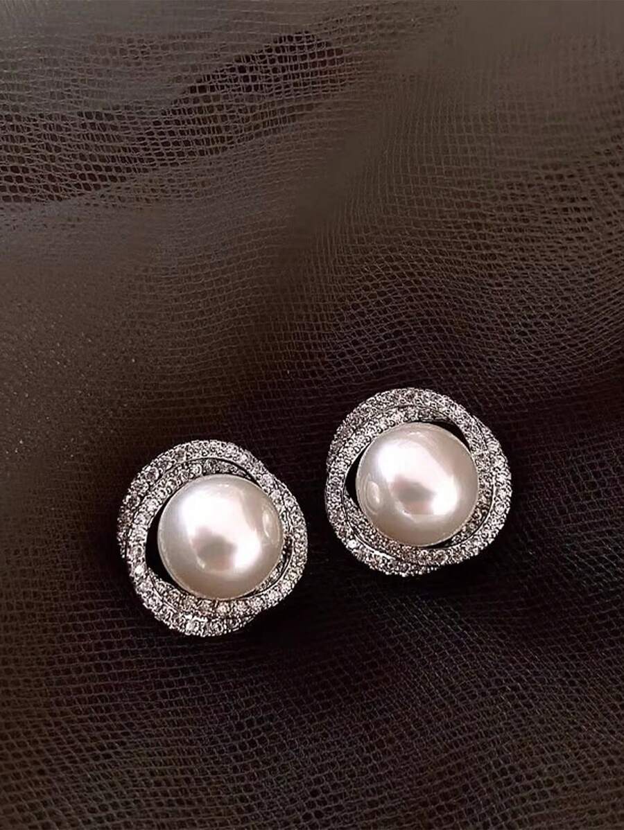 pendientes de perlas
