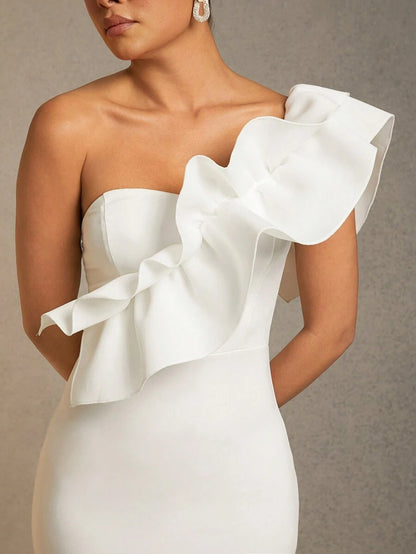 Vestido corto sin mangas