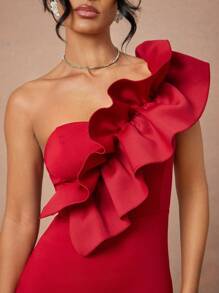 Vestido corto sin mangas