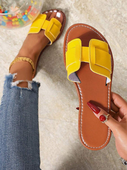 Sandalias planas
