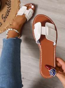 Sandalias planas