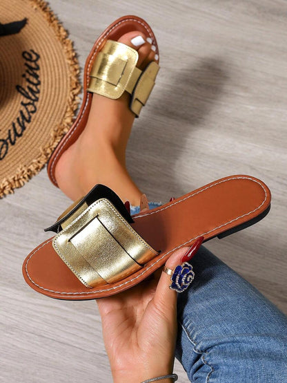 Sandalias planas