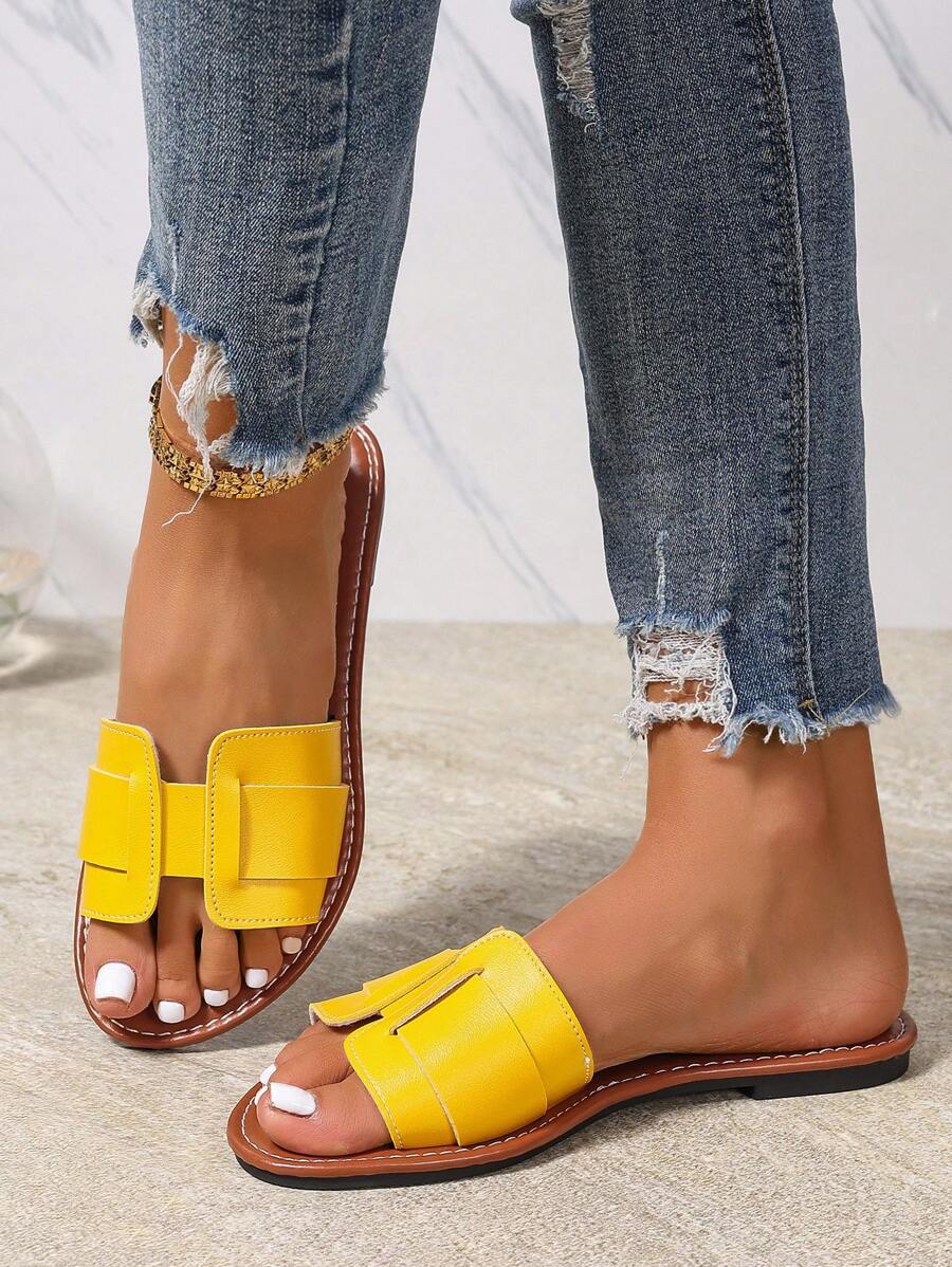 Sandalias planas