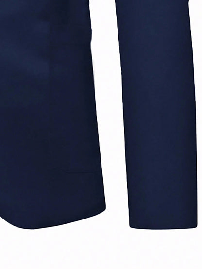 Conjunto de chaqueta y pantalones de traje casual