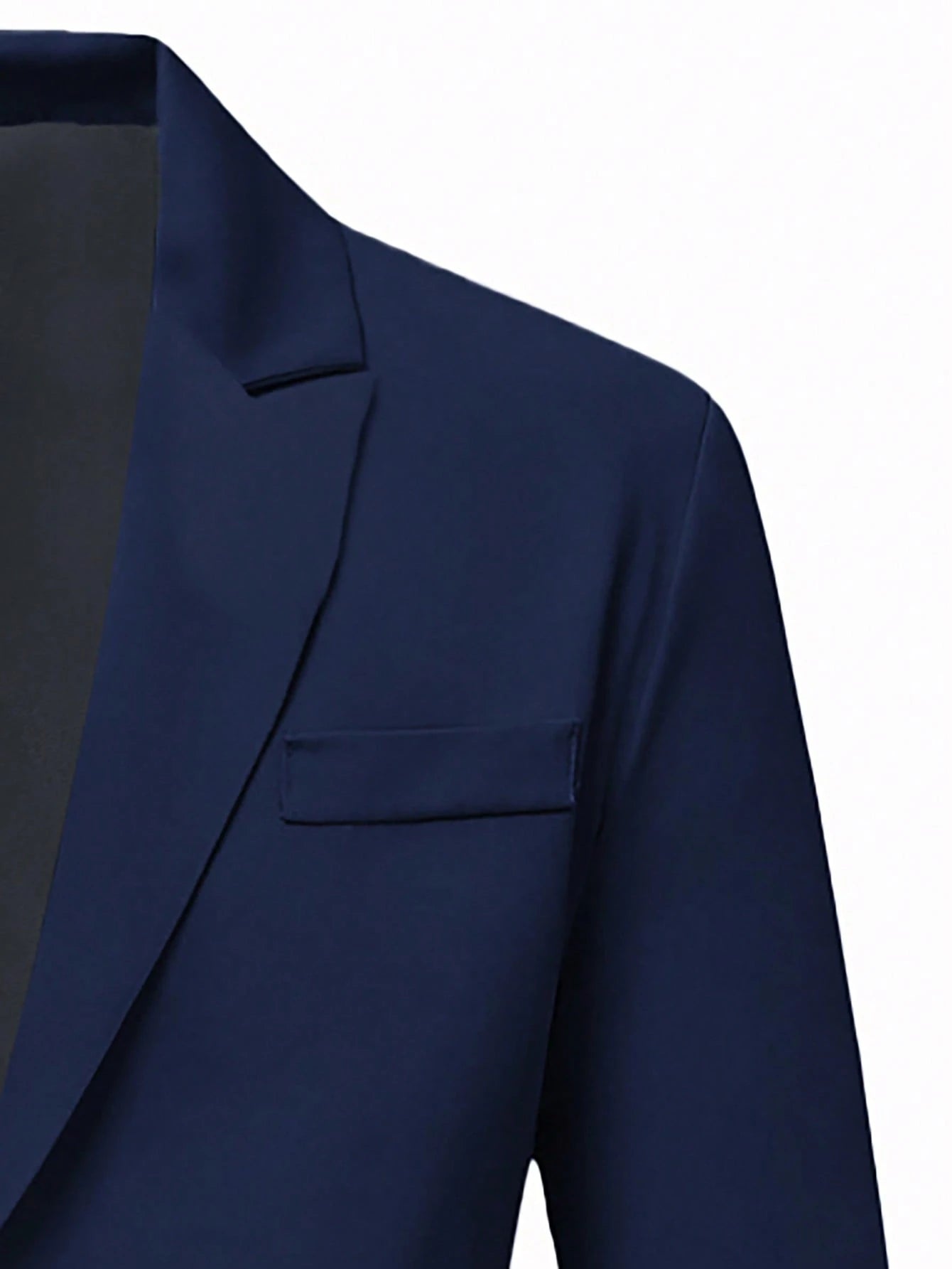 Conjunto de chaqueta y pantalones de traje casual