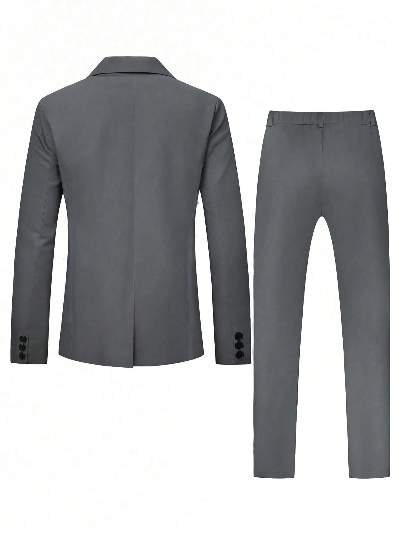 Conjunto de chaqueta y pantalones de traje casual