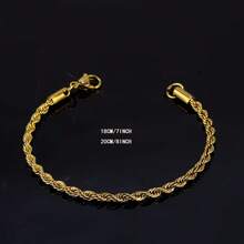 Pulsera de cadena