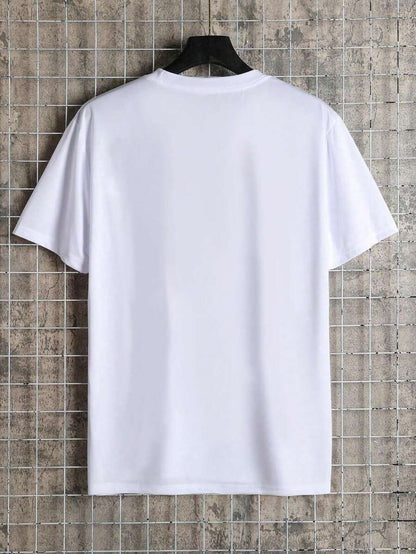 Camiseta básica manga corta para hombre
