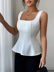 Blusa elegante de mujer.