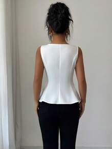 Blusa elegante de mujer.