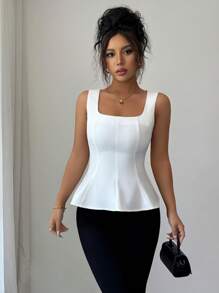 Blusa elegante de mujer.