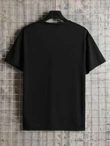 Camiseta básica manga corta para hombre