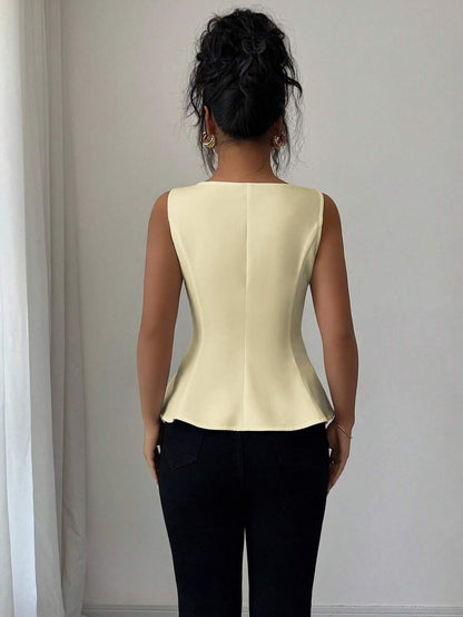 Blusa elegante de mujer.