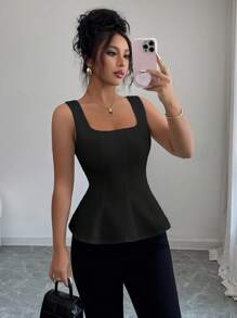 Blusa elegante de mujer.
