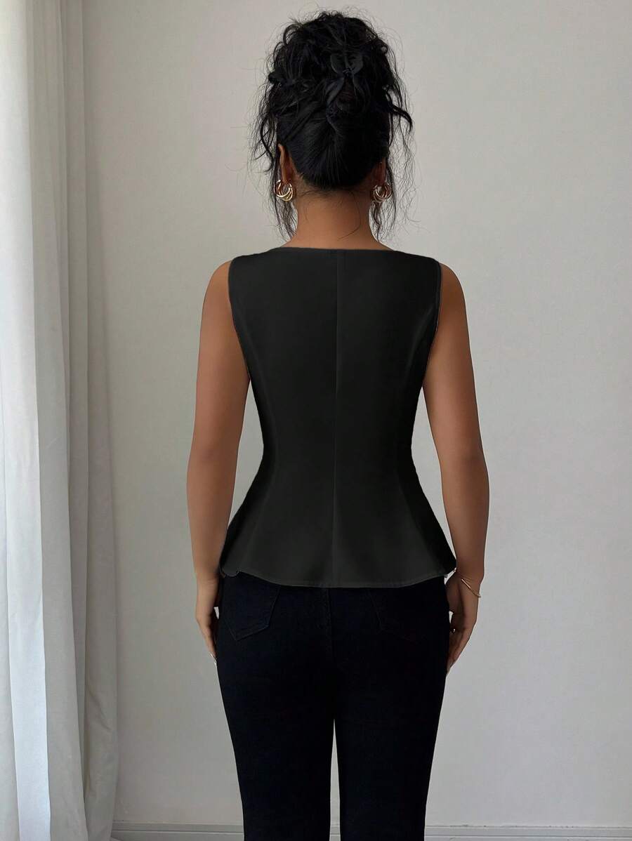 Blusa elegante de mujer.