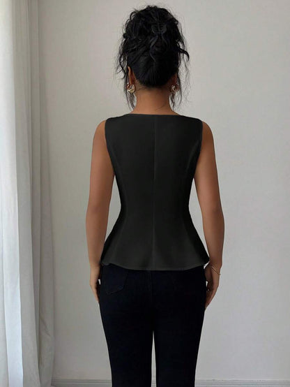 Blusa elegante de mujer.