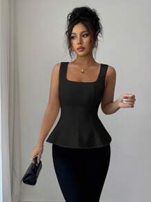 Blusa elegante de mujer.