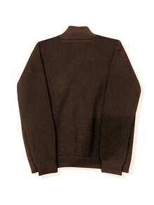 Cárdigan con cremallera para hombre