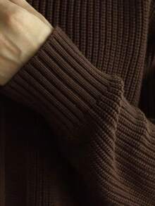 Cárdigan con cremallera para hombre