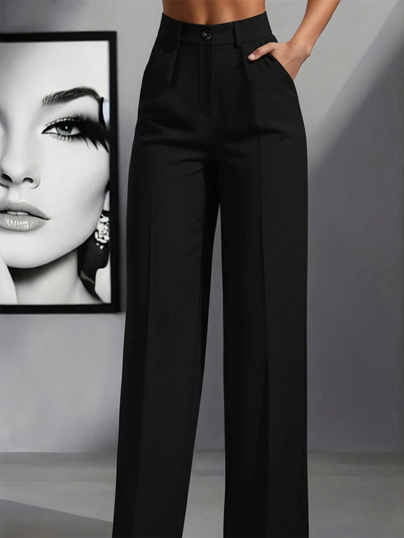 Pantalones holgados