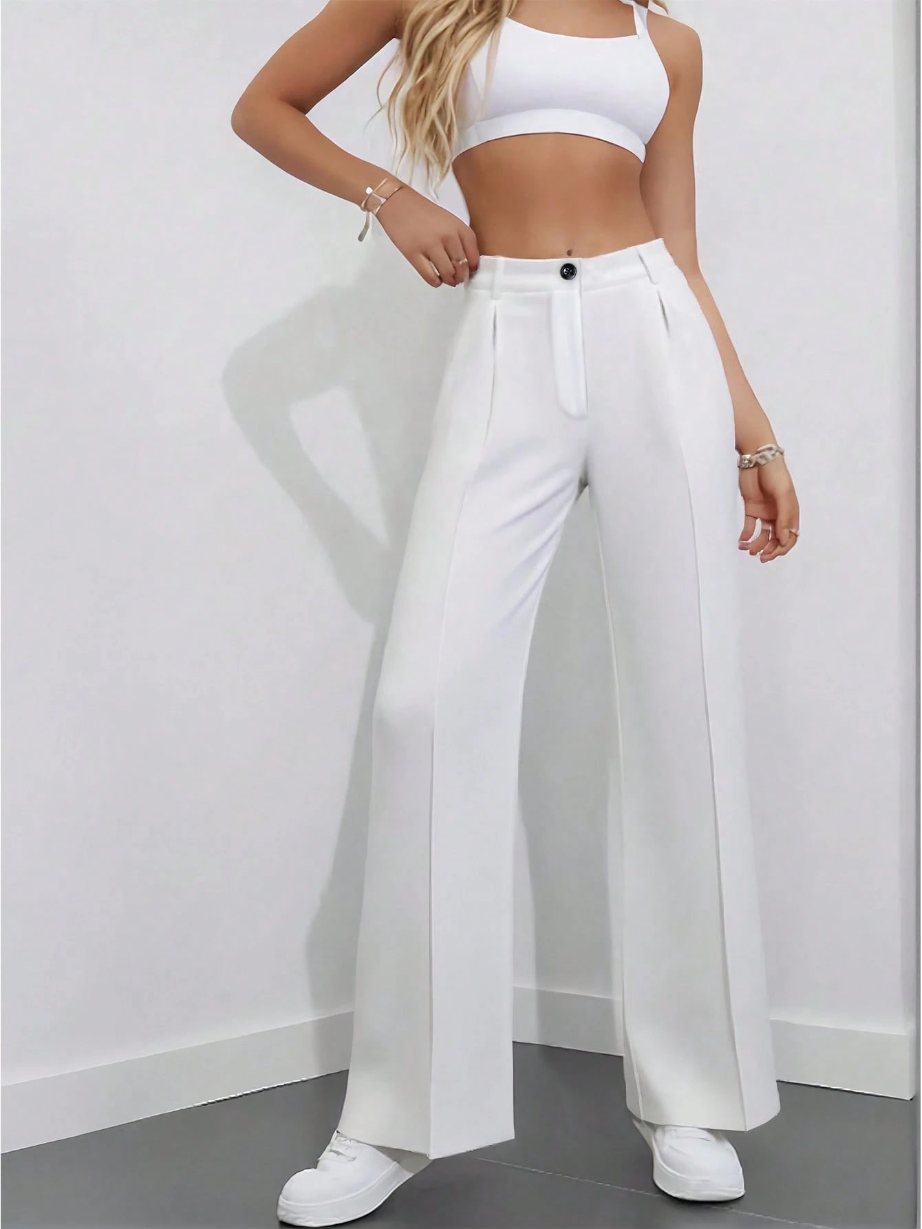 Pantalones holgados