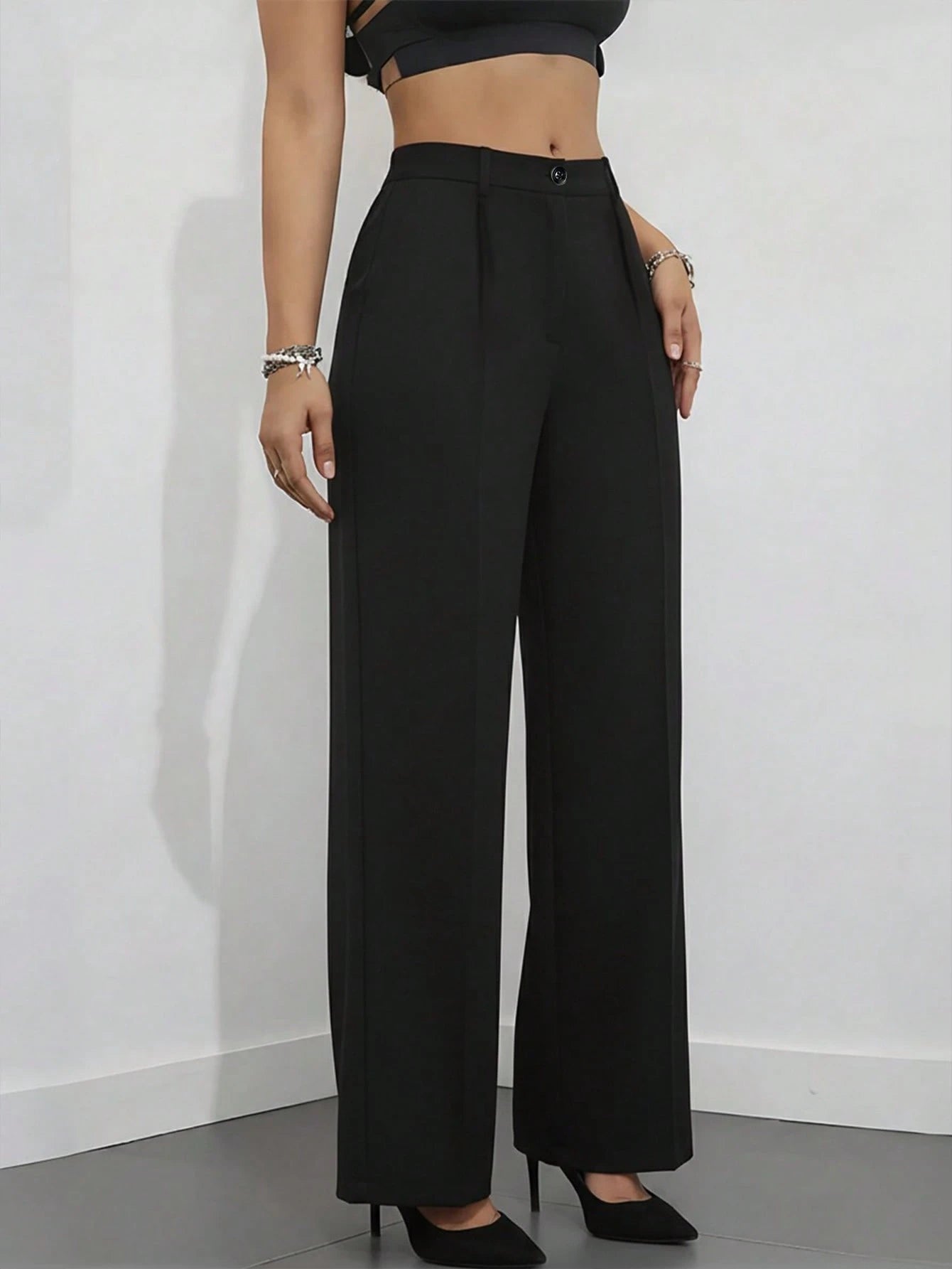 Pantalones holgados