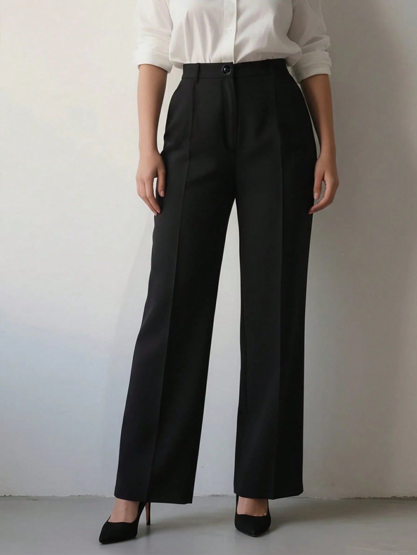 Pantalones holgados