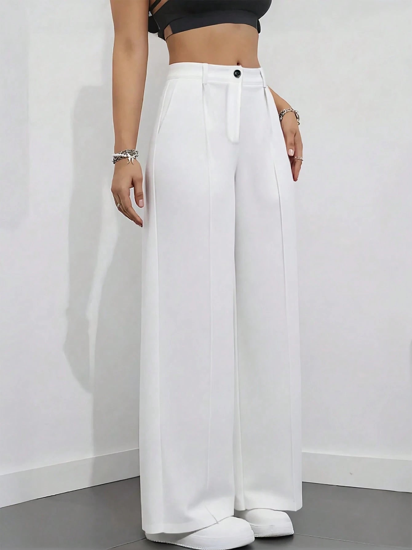 Pantalones holgados