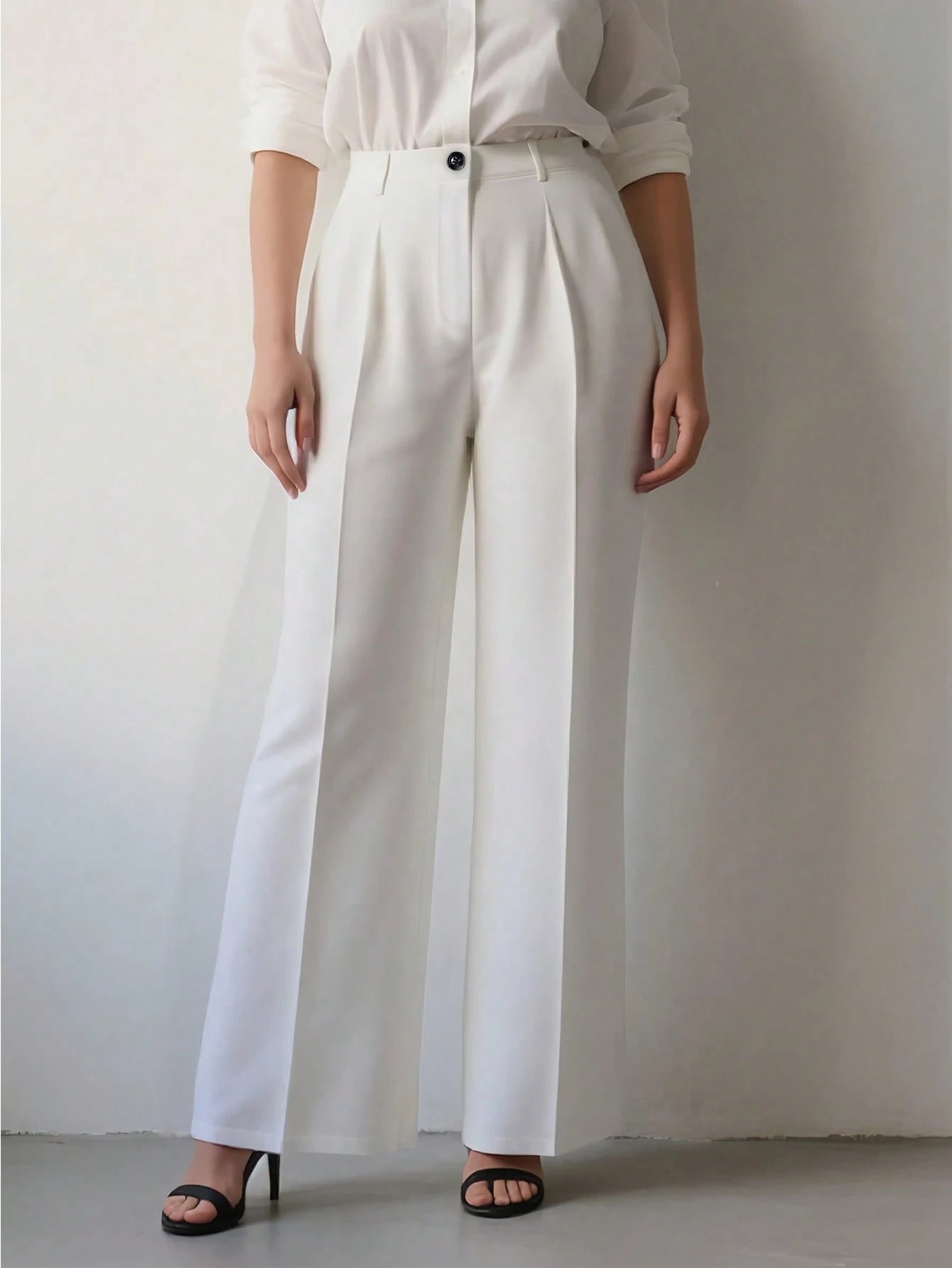 Pantalones holgados