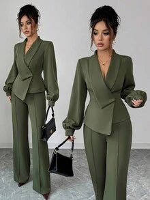 Conjunto de mujer elegante