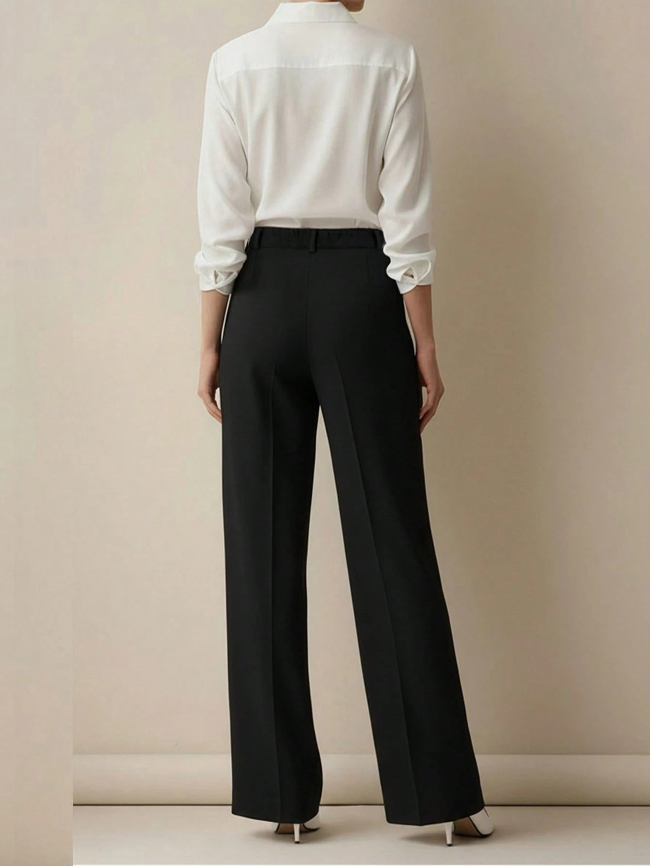 Pantalones holgados