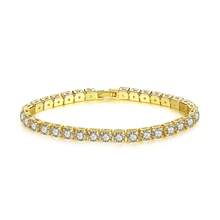 Pulsera de diamantes para hombre