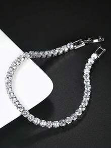 Pulsera de diamantes para hombre