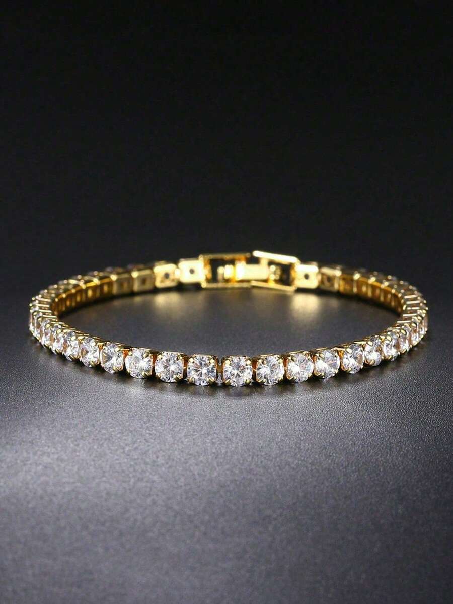 Pulsera de diamantes para hombre
