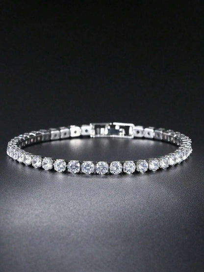 Pulsera de diamantes para hombre