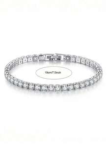 Pulsera de diamantes para hombre