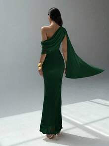 Vestido Elegante Corte Asimétrico