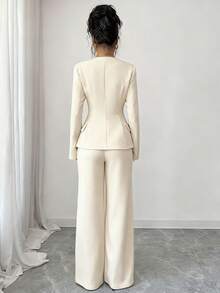 Conjunto de mujer con camisa