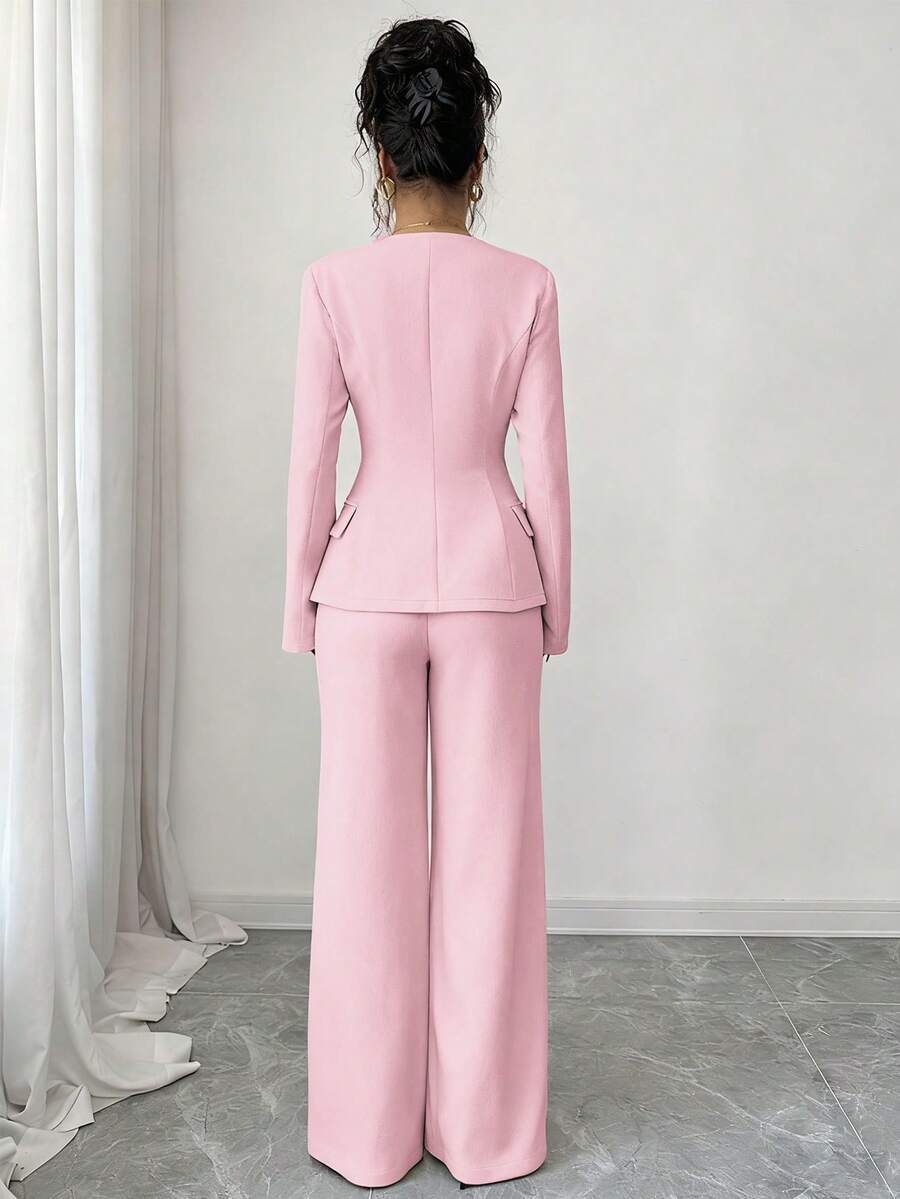 Conjunto de mujer con camisa