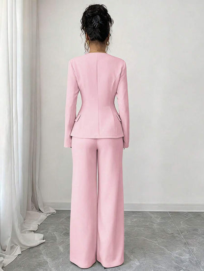 Conjunto de mujer con camisa