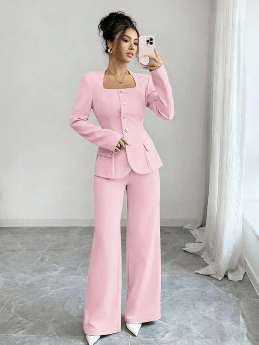 Conjunto de mujer con camisa